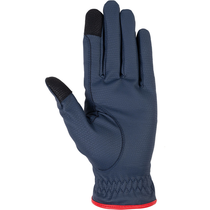 2022 Hkm Equine Sports Style Handschuhe 13674 - Navy